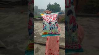 OMG 😱 I GOT SO MANY GIFT IN NEW KANCHA GOLI WALE KURKURE PACKET 🤯💥 #shorts #freegiftinside