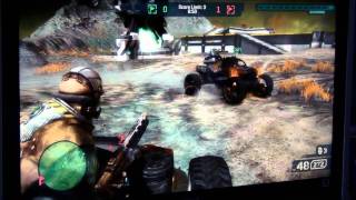 StarHawk Gameplay from E3 2011