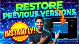 How to Restore Previous Versions in Windows 10 | Step-by-Step Guide