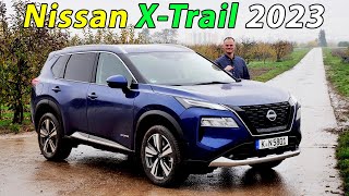 Nissan X-Trail/Rogue 2023 ОБЗОР & ТЕСТ-ДРАЙВ ️ Дерзкий Взгляд на Будущее! ⚡