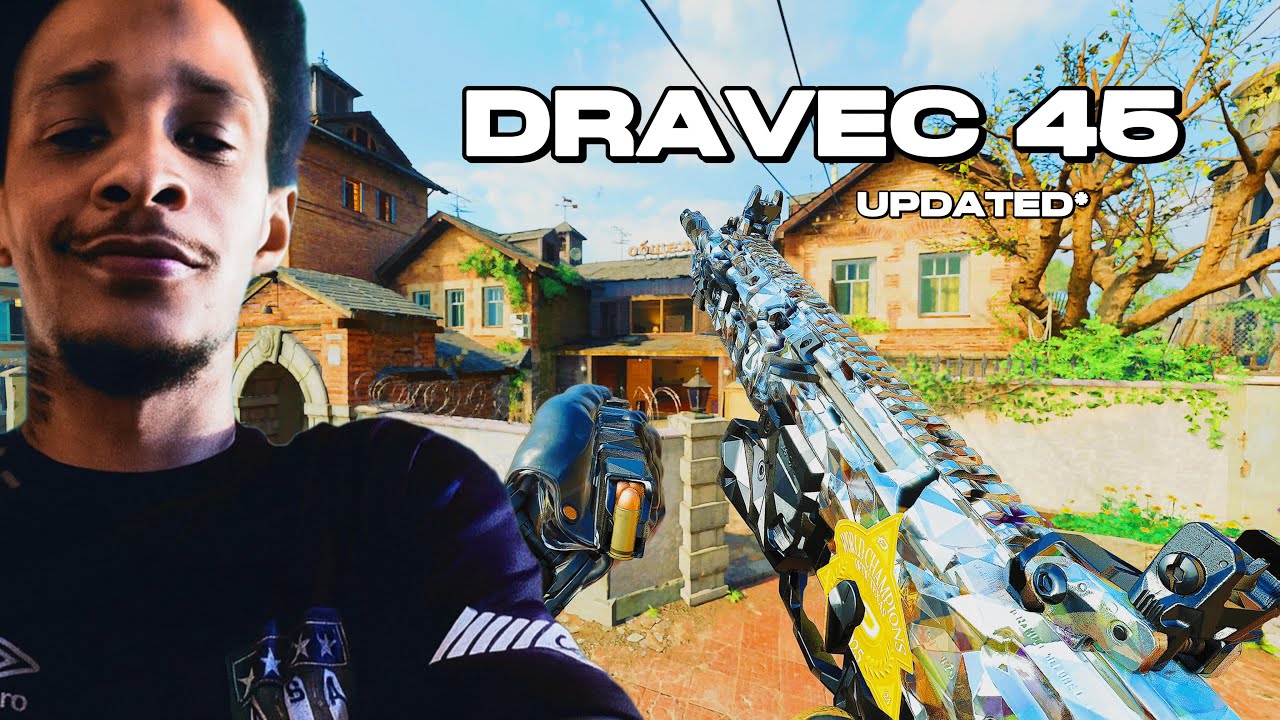 BEST DRAVEC 45 Loadout in Black Ops 7 (META Class)