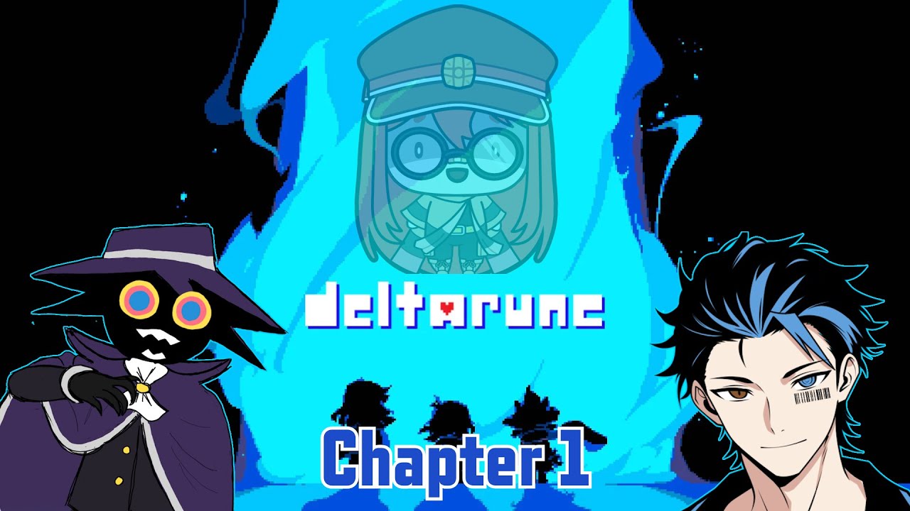 DELTARUNE with VOICE ACTING! - Chapter 1 - YouTube