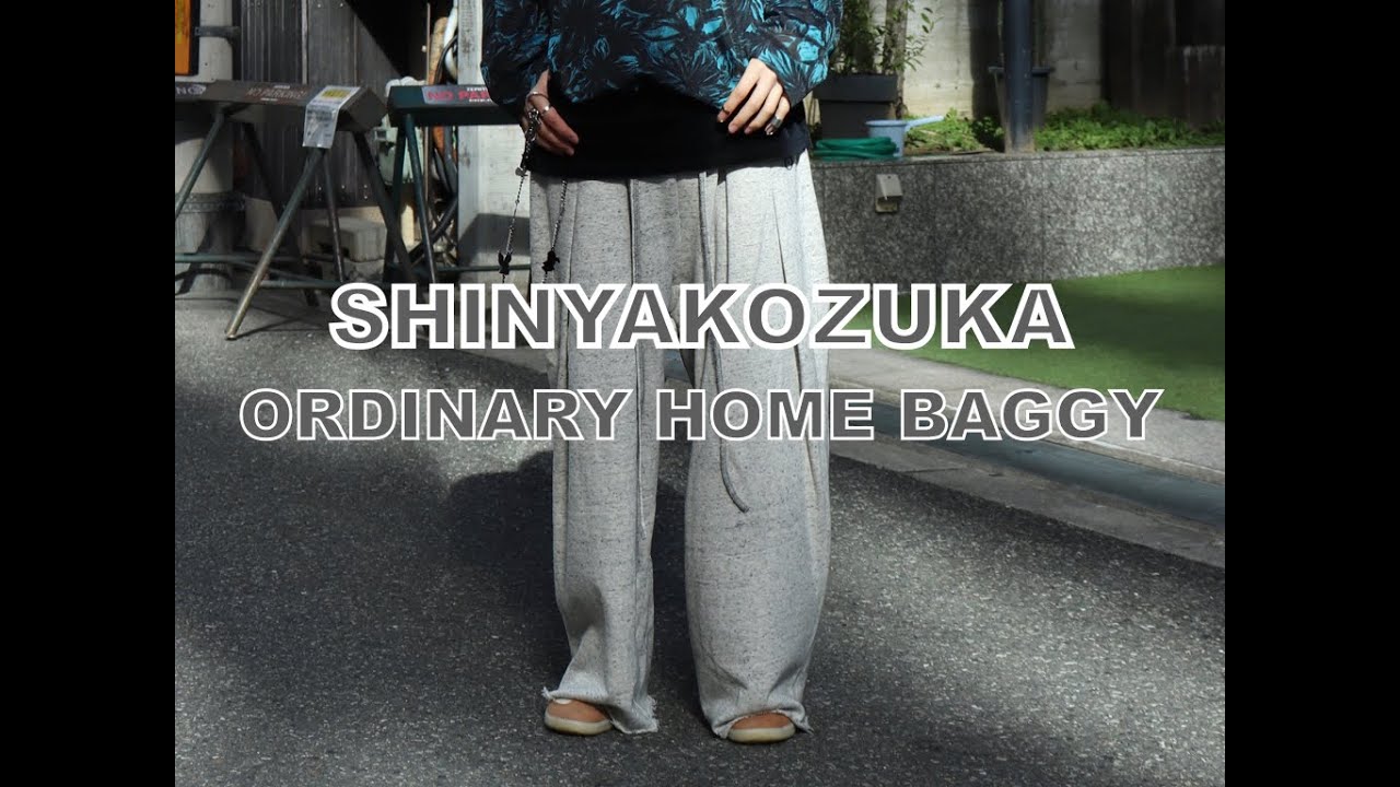 SHINYAKOZUKA 23aw collection NEW DELIVERY - YouTube