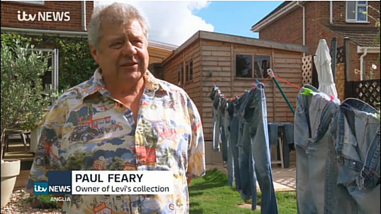 Levi 501's - 60 Years of one mans folly