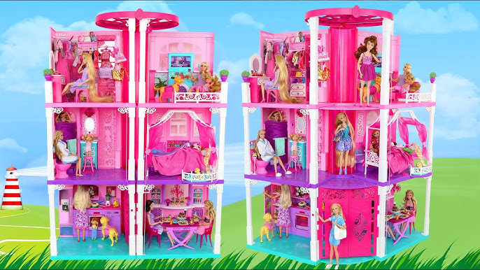 Une maison 100% Barbie maintenant disponible sur Airbnb