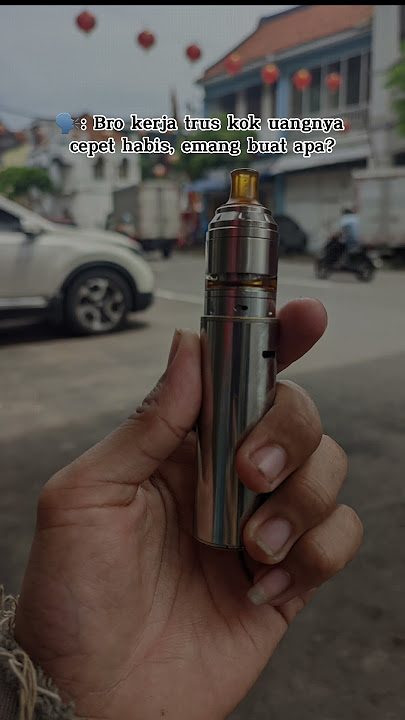 story wa || kerja terus duit tak da