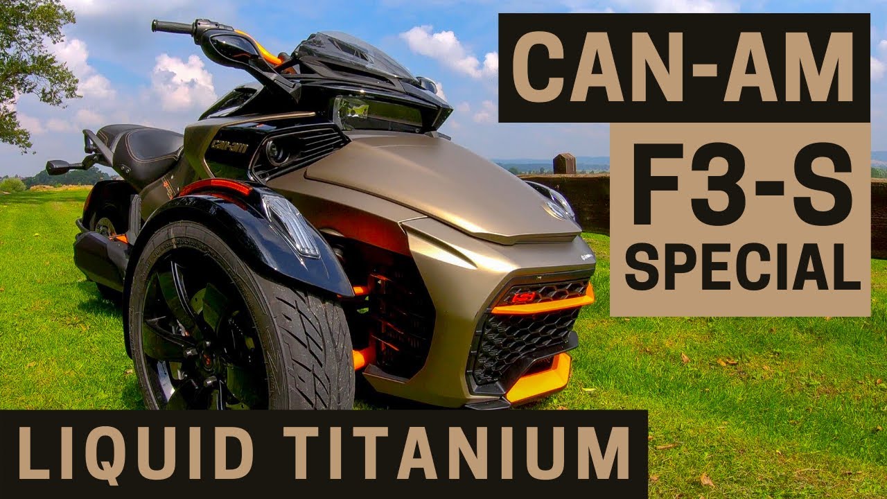 Can-Am Spyder F3 Review - Getting Sportier on Three Wheels