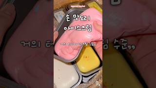 맛도리 대용량 아이스크림 스퀴시🍦🍓🥭 #squishy #asmr #satisfying #스퀴시 #말랑이