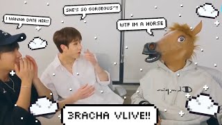 [ chan's room ep.52 ] chan laughing at his guests for 19 minutes straight