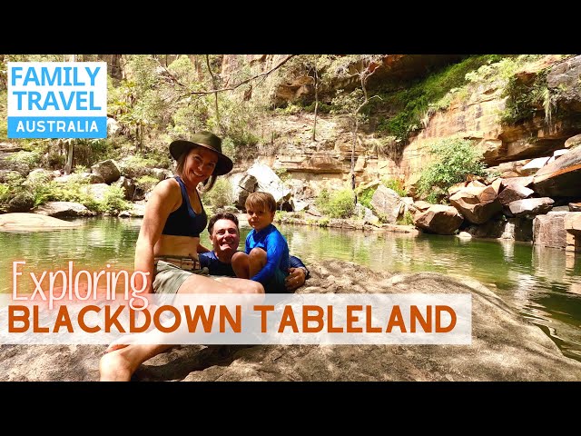 National Park Adventure | Rainbow Falls | Caravan Issues | Family Road Trip Travel Australia EP 60