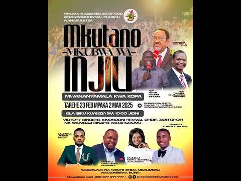 MKUTANO WA INJILI MWANANYAMALA KWA KOPA - SIKU YA 4 | 26 FEB 2025