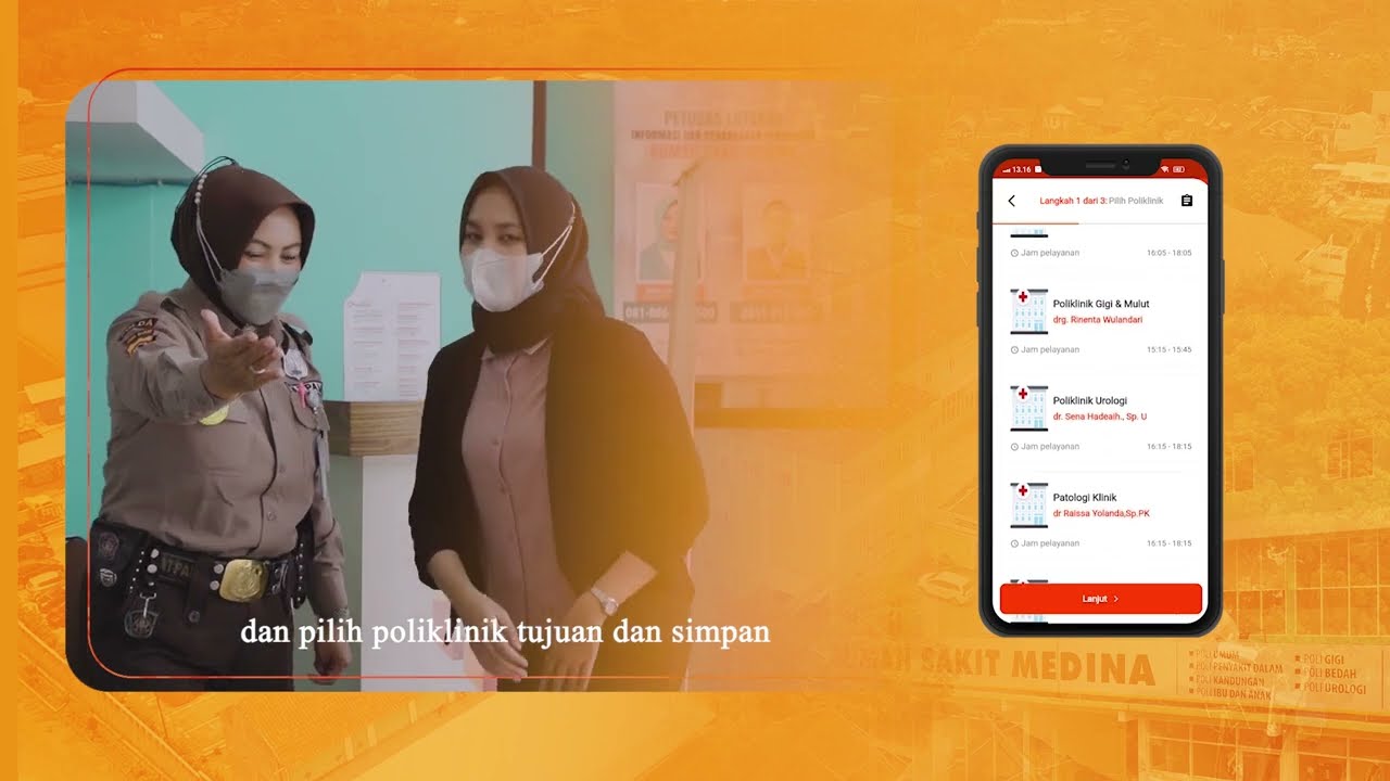 CARA DAFTAR ONLINE RS MEDINA DENGAN E-PASIEN DAN MOBILE JKN