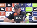 Rueda de prensa de Real Cartagena tras su partido ante Envigado