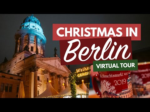 BERLIN CHRISTMAS MARKETS VIRTUAL TOUR | Christmas in Berlin ft. Gendarmenmarkt Xmas Market & More!