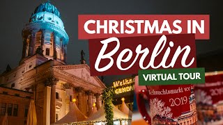 BERLIN CHRISTMAS MARKETS VIRTUAL TOUR | Christmas in Berlin ft. Gendarmenmarkt Xmas Market & More!