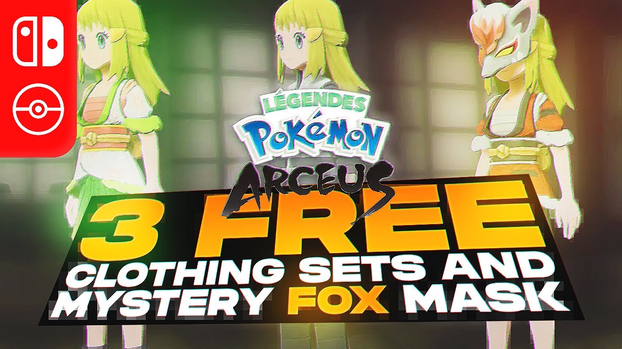 How to get free Pokemon Arceus Legends outfits in Pokemon Go - Dexerto