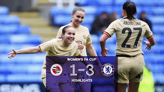 Reading vs Chelsea (1-3) | Highlights | Womens' FA Cup