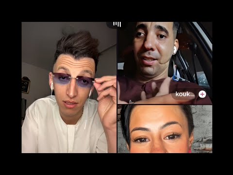 عاشور الوطواط مع كوكو القرش كي كان راجل و جيجيتا و العشوائي