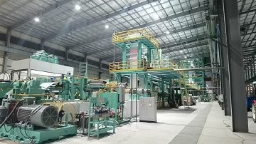 steel strip continuous hot dip galvanizing line