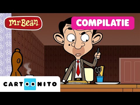 COMPILATIE Mister Beans grappigste tekenfilmavonturen! Nu kijken | Mr Bean | @CartoonitoNL
