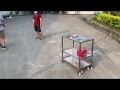 Remote controlled Trolley for Isolation centre for hetauda