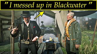Dutch and Hosea's Good Moments / Hidden Dialogue / Red Dead Redemption 2