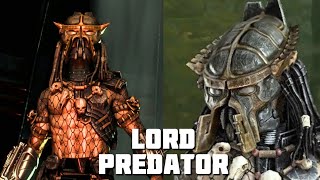 Who was the Lord Predator from AVP