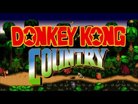 Donkey Kong Country Trilogy - Music Mix