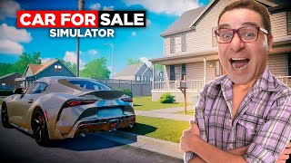 CAR FOR SALE SIMULATOR #24 | O STAND VAI FECHAR