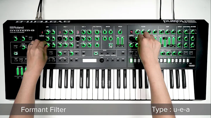 Roland SYSTEM-8 v.1.20 - New FILTERS