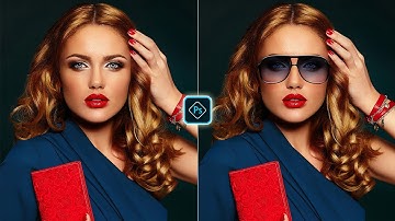 How To Add Realistic Sunglasses In Photoshop Tutorial