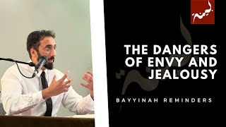 Jealousy and Envy - Khutbah Reminders - Nouman Ali Khan