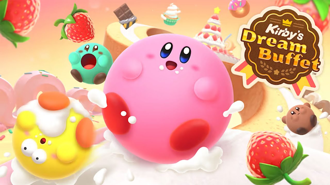 Kirby's Dream Buffet gameplay 