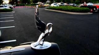 Awesome 1935 Packard at Fox run, Pr. Frederick