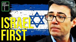 Burnham’s Reset Cracks Before It Starts; Israel Comes First Again