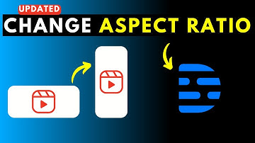 How to Change the Aspect Ratio and Video Settings in Descript Storyboard