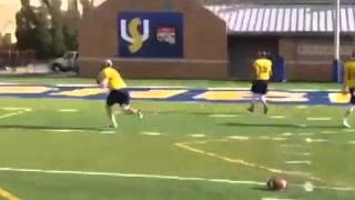 QB Escape Drill  Gordon