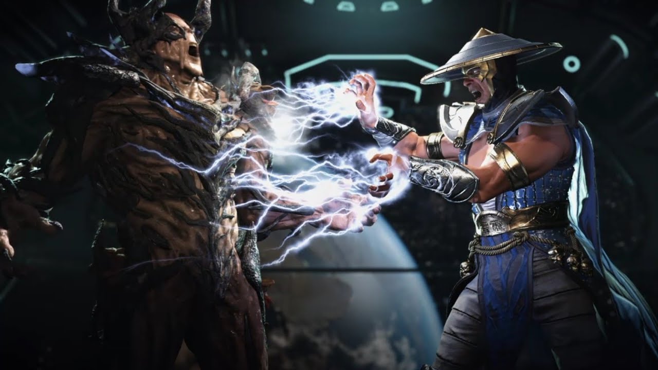 Injustice 2 - Swamp Thing Vs Raiden (Very Hard)