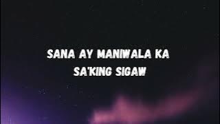 Jhomajikero - Namimiss Kita (LYRIC VIDEO)