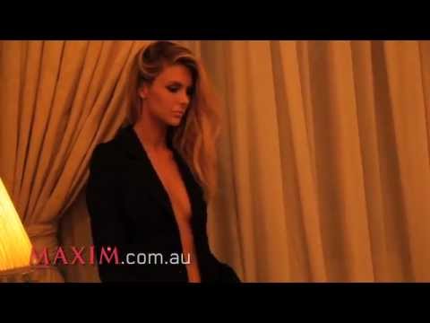 MAXIM Australia Jennifer Hawkins (short edit) - AUGUST 2011