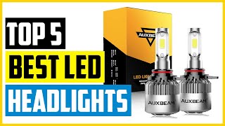 Top 5 Best LED Headlights 2023