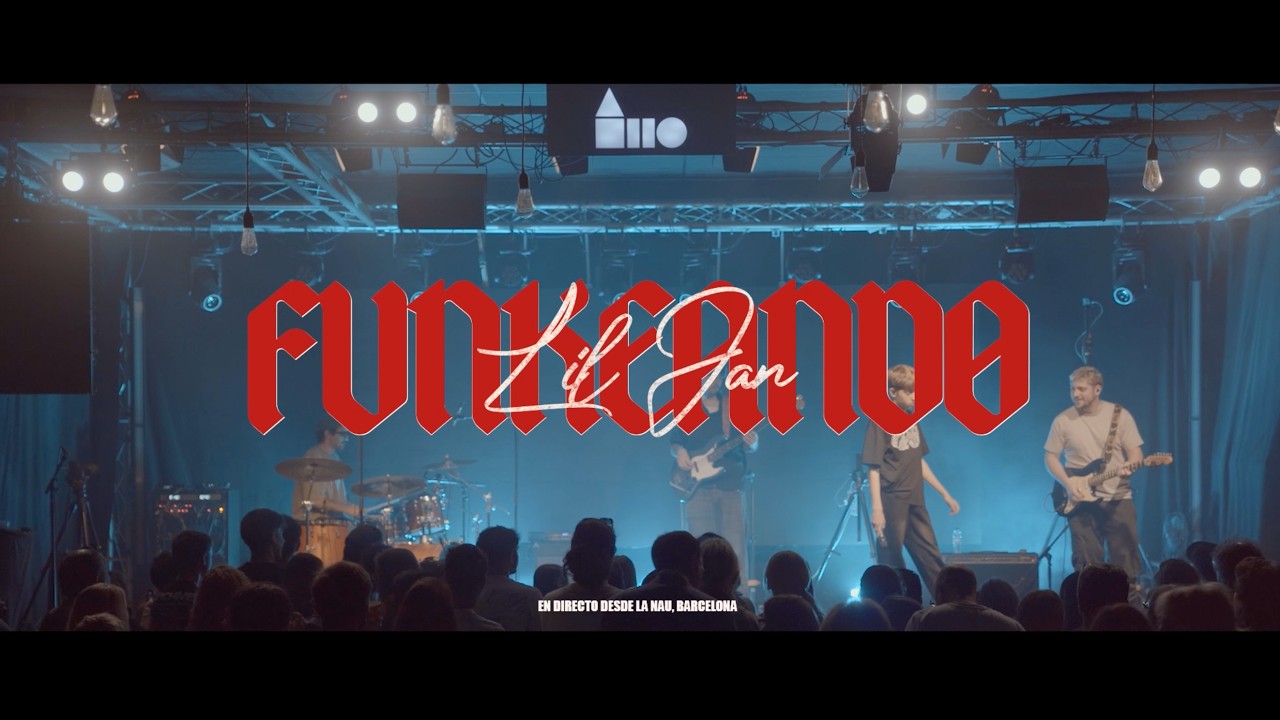 Παρακολούθηση Lil Jan - Funkeando - Live La Nau 2026 στο YouTube Παρακολούθηση Lil Jan - Funkeando - Live La Nau 2026 στο YouTube