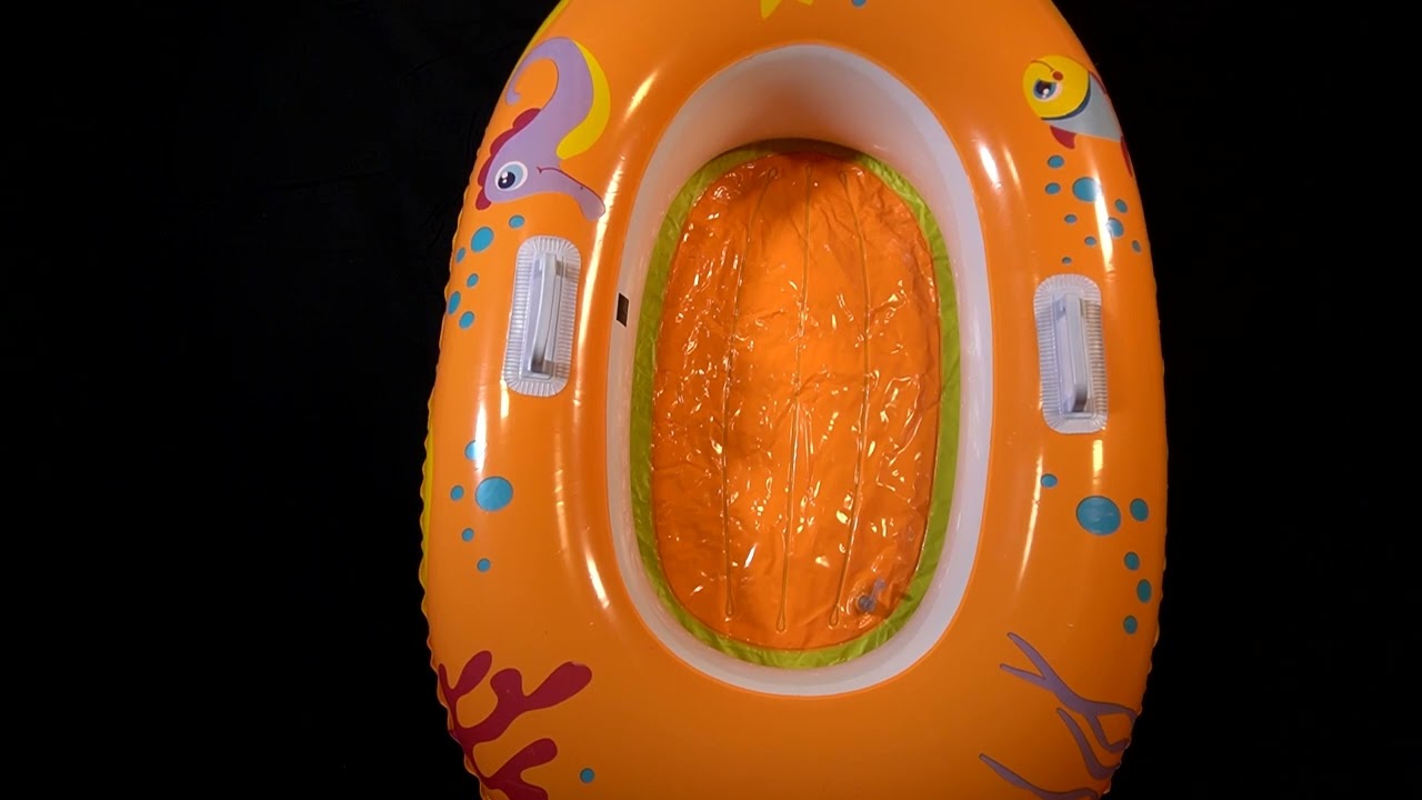 POPPING LEAKY INFLATABLE BOAT INCENSE BURNING HISSING DEFLATING