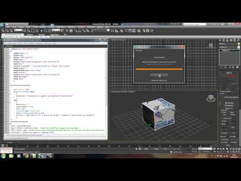 Split an object with MaxScript