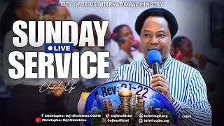 COJIM Sunday Live Service With God Jesus Christ And The Holy Spirit 16-08-2026