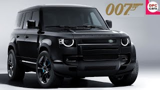 007 James Bond Edition 2022 Land Rover Defender V8