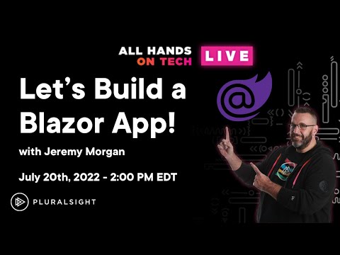 Let's Build a Blazor App!