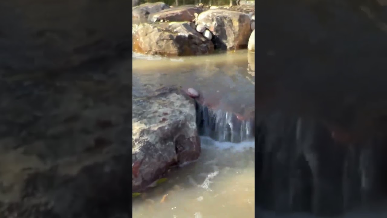 Cody builds a pondless waterfall for a 
