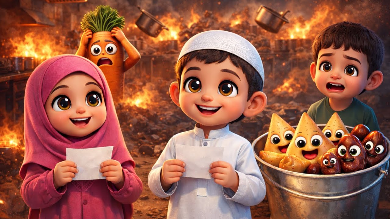 Daawo Cumar Iyo Aamina Oo Ka Yaabsaday Dadkii Sambuus Iyo Qudaartii Oo Yaaban 