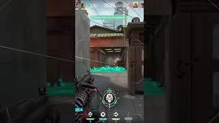 Lowkey getting to my prime ✌️ #valorant #ranked #clips